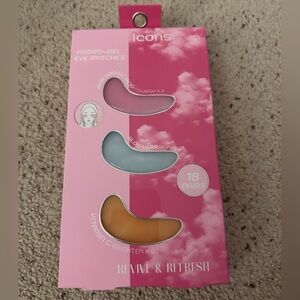 Icons Hydro-Gel Eye Patches Set